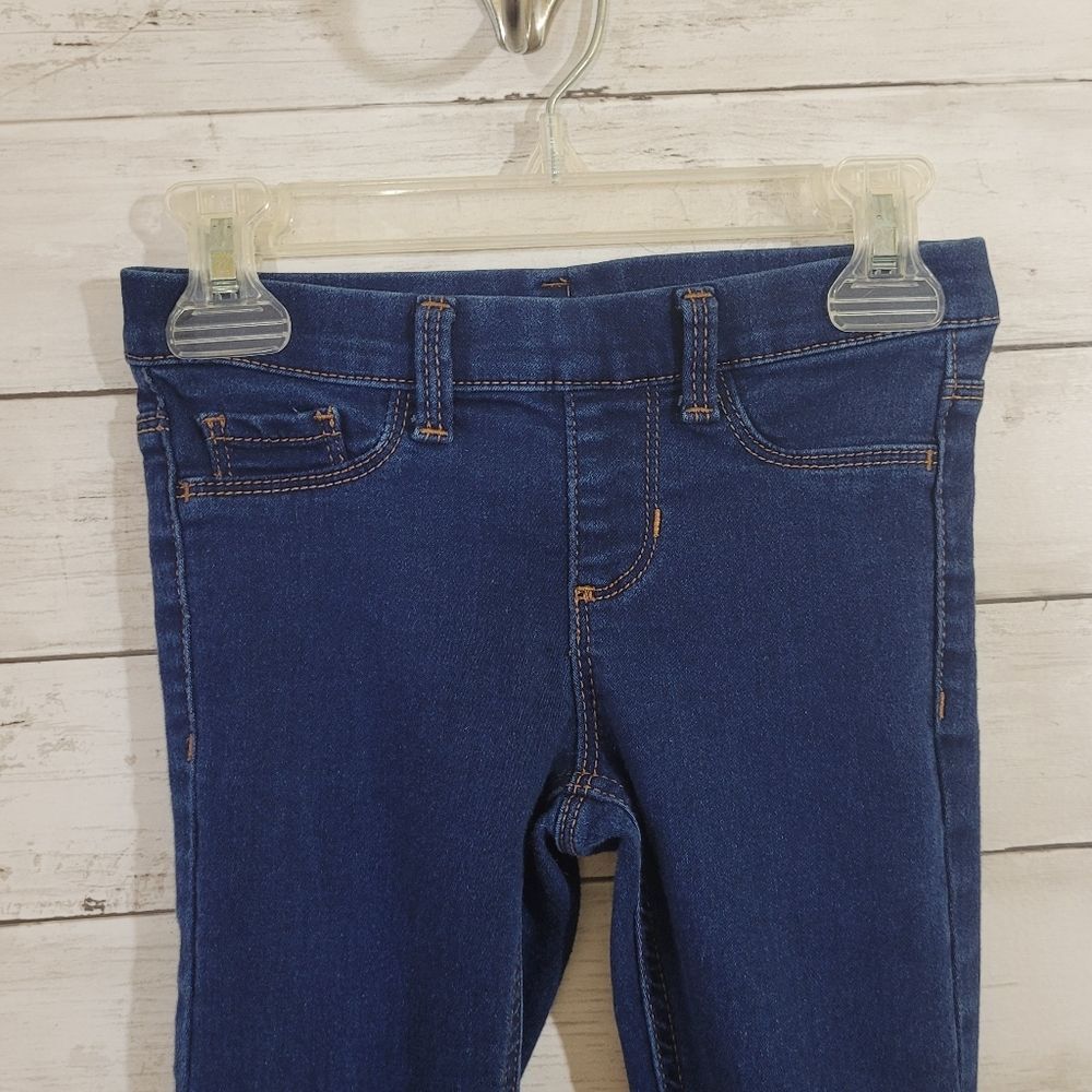 Wonder Nation Jegging Jean Leggings Size  Small 6/6X - Picture 2 of 7